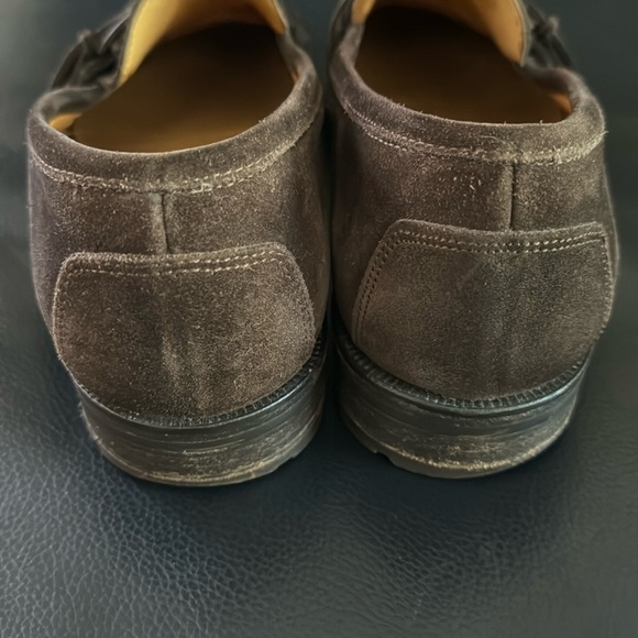 Bruno Magli Gregory Brown Suede Loafer - Picture 7 of 10